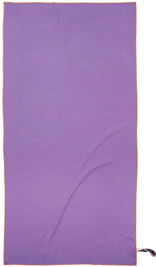 Greenwich Polo Club Πετσέτα Microfiber Σώματος 280gr/m² Μωβ 160x80εκ.
