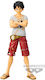 Banpresto One Piece The Grandline Men: Luffy Fi...