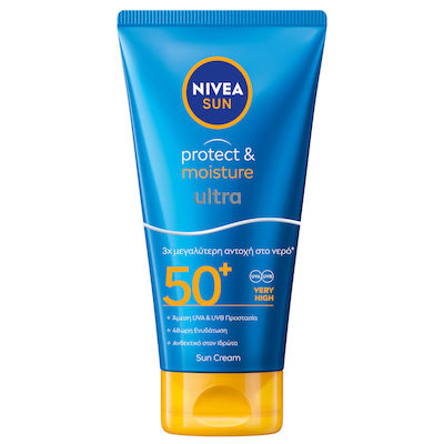 Nivea Protect & Moisture Ultra Crema protectie solara Cremă pentru Corp SPF50 150ml