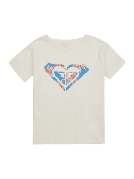 Roxy Tricou pentru copii Alb Day And Night