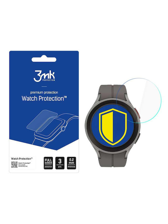 3MK Watch Protection Screen Protector pentru Galaxy Watch 5 Pro 45mm - Ceas Galaxy Watch 5 Pro 45mm 3buc