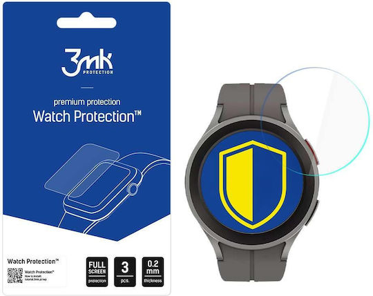 3MK Watch Protection Screen Protector pentru Galaxy Watch 5 Pro 45mm - Ceas Galaxy Watch 5 Pro 45mm 3buc