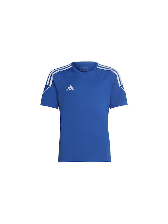 Adidas Kinder-T-Shirt Blau