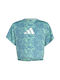 Adidas Tricou pentru copii Albastru deschis