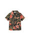 Name It Kids Floral Shirt Blue