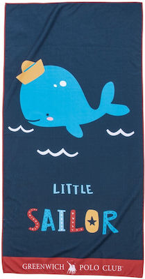 Greenwich Polo Club 3762 Kids Beach Towel 140x70cm