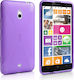 YouSave Accessories Back Cover Plastic Violet (Nokia Lumia 1320)