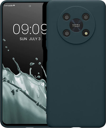 KWmobile Umschlag Rückseite Silikon 1.3mm Dark Slate (Honor Magic4 Lite)