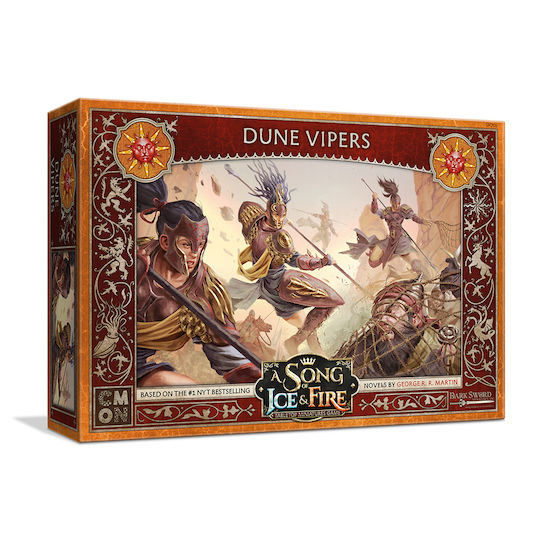 Cool Mini Or Not A Song of Ice and Fire Dune Vipers SIF705