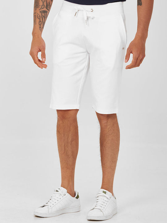 Mark Up Athletic Slim Fit Shorts MarkUp White CASUAL, SPORT