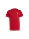 Adidas Kids' T-shirt Red