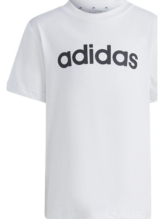 adidas Παιδικό T-shirt Λευκό Essentials