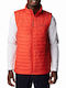 Silver Falls Sleeveless Jacket Orange