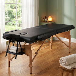 VSL Sports ClassicRest Bed Μασάζ Black 185x60εκ.