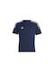 Adidas Kinder-T-Shirt Blau