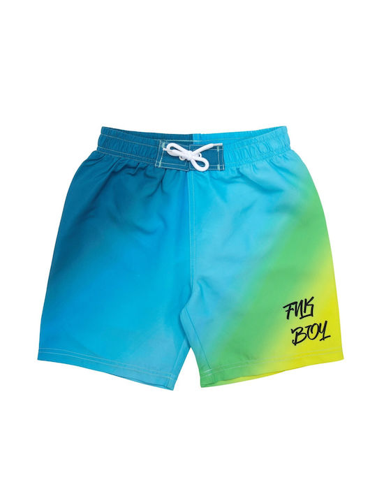 Funky Kids Swimwear Swim Shorts Blue