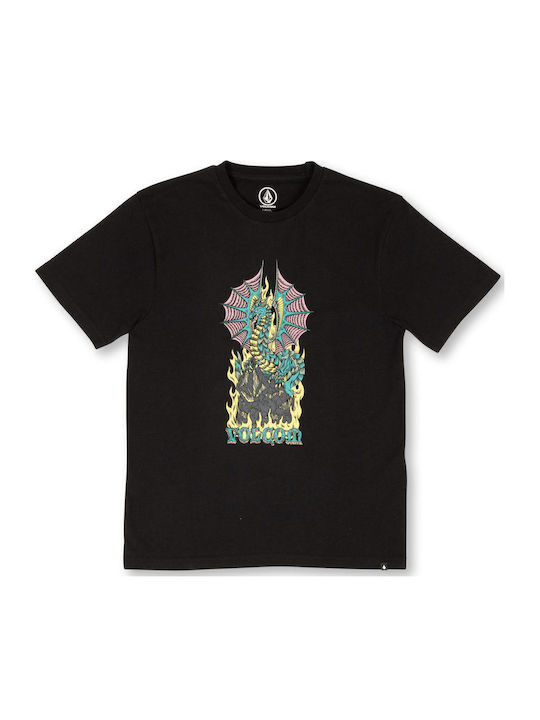 Παιδικό T-shirt Μαύρο Alstone