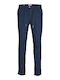 Jack & Jones Men's Trousers Chino Navy Blazer