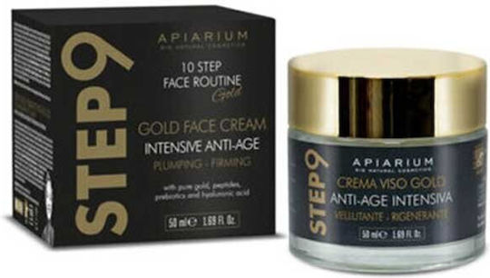 Apiarium Gold 23K Стъпка 9 24-часов Против стареене Крем за лице 50ml