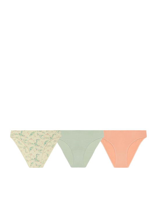 Minerva Fimelle Γυναικεία Slip 3Pack