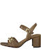 Marco Tozzi Women's Sandals In Brown Colour 2-28363-20 305