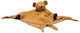 Kids Concept Babytuch Mäuschen Brown