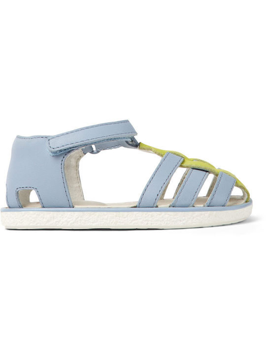 Camper Kinder Sandalen Miko Blau