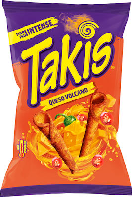 Takis Kartoffelchips Queso Volcano mit Geschmack Käse 90gr