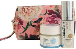 Collazen Flower Pack Σετ Περιποίησης για Αντιγήρανση & Ενυδάτωση