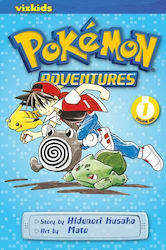 Pokemon Adventures Bd. 1