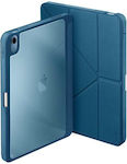 Uniq Moven Флип капак Изкуствена кожа Carpi Blue (iPad 2022 10.9'' - iPad 2022 10.9 инча) UNIQ-PDP10G(2022)-MOVCBLU