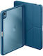 Uniq Moven Flip Cover Δερματίνης Carpi Blue (iP...