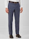 Formal modern fit trousers Kaiserhoff Blue SMALL PATTERN Evening, ALL DAY, BUSINESS, GROOM