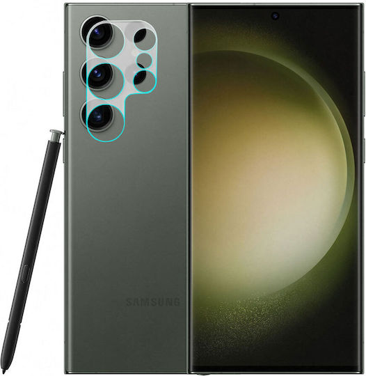 Volte-Tel 0.30mm Προστασία Κάμερας Tempered Glass Διάφανο για το Galaxy S23 Ultra