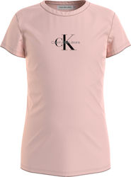 Calvin Klein Kids T-Shirt Pink