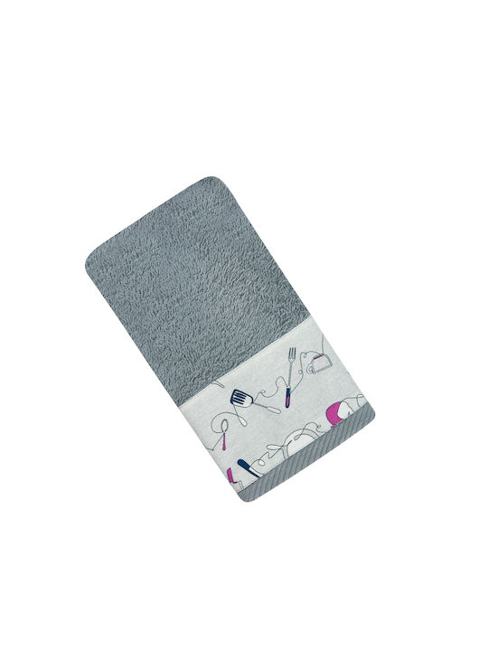 Family Enterprise Hand Towel 30x40cm Gray Weigh...