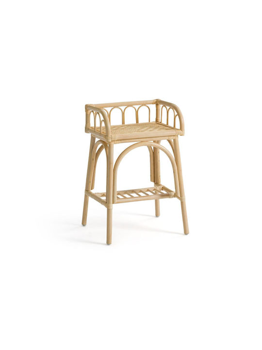 Albin Kinder Nachttisch Hölzernes Beige 41x37x59cm