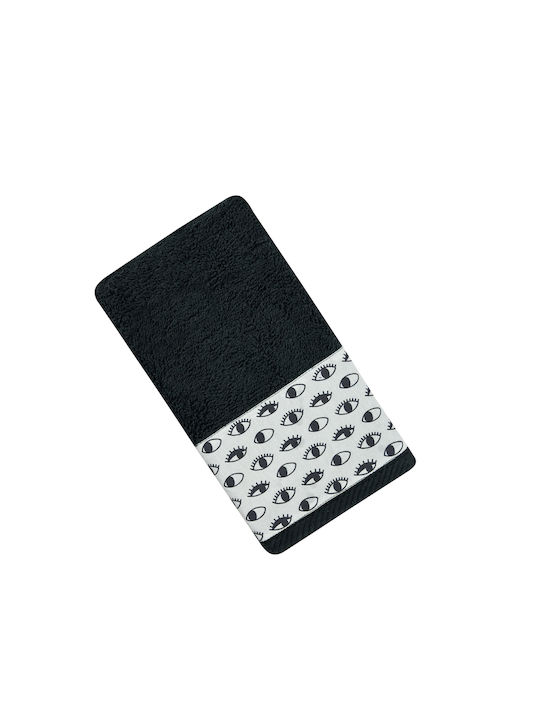 Family Enterprise Hand Towel 30x40cm Black Weig...