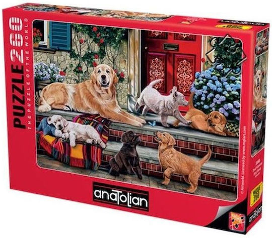 Παιδικό Puzzle Οικογένεια Σκύλων για 12+ Ετών 260pcs Anatolian
