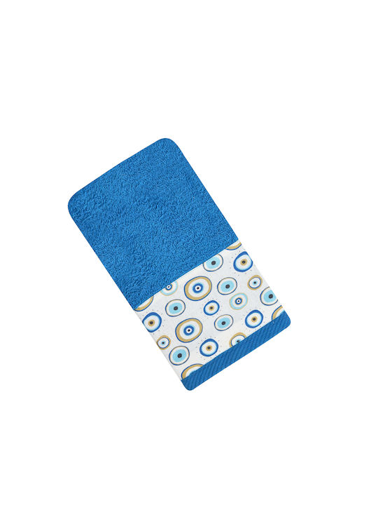 Family Enterprise Hand Towel 30x40cm Light Blue...