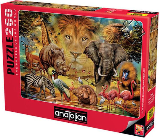 Kids Puzzle The Lion of Heaven for 12+ years old+ Years 260pcs Anatolian