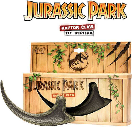 Doctor Collector Jurassic Park Raptor-Klaue Replik in Maßstab 1:1