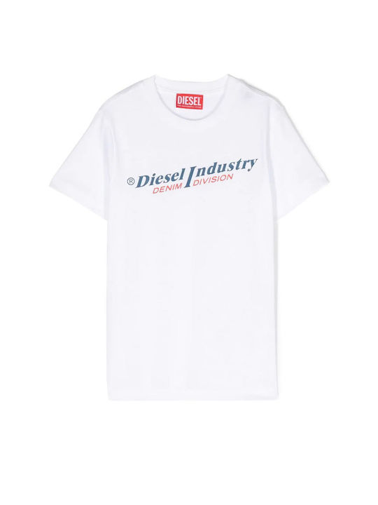 Diesel Kids' T-shirt White