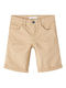 Kids' Shorts/Bermudas Fabric Beige