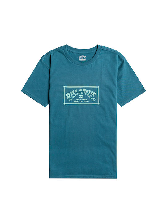 Billabong Kinder-T-Shirt Blau