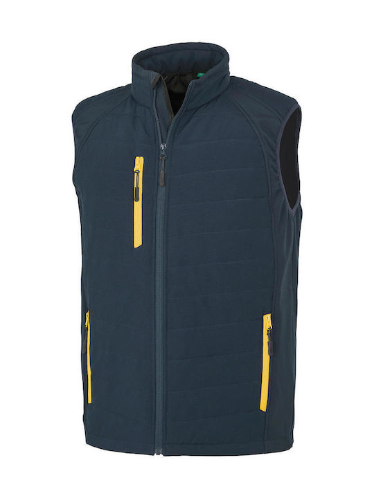 Result Men's Sleeveless Softshell Jacket Waterp...