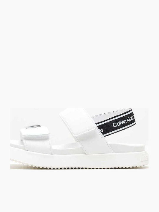 Kinder Sandalen Weiß