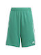 Adidas Kids Athletic Shorts/Bermuda U 3S KN Green