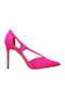 Pointed Toe Fuchsia Heels Fantasy 2