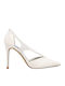 Pointed Toe Ecru Heels Fantasy 01